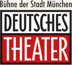 Deutsches Theater Bühne der Stadt München Logo