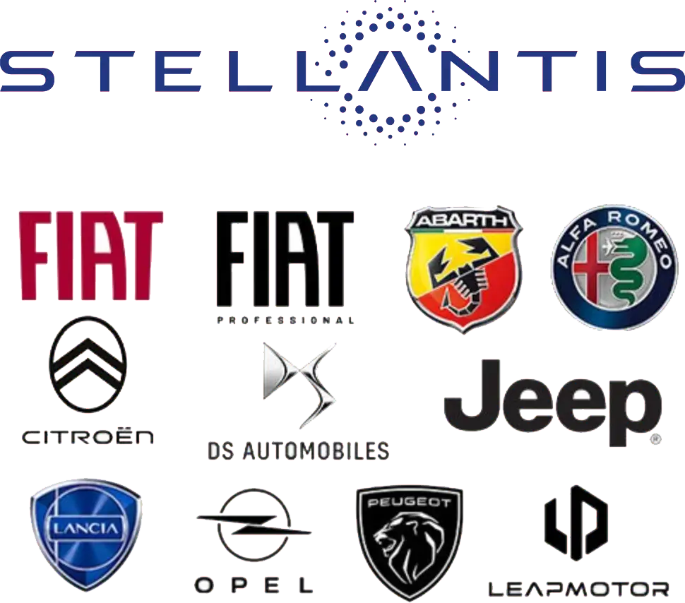 Teilnehmende Automarken bei Stellantis